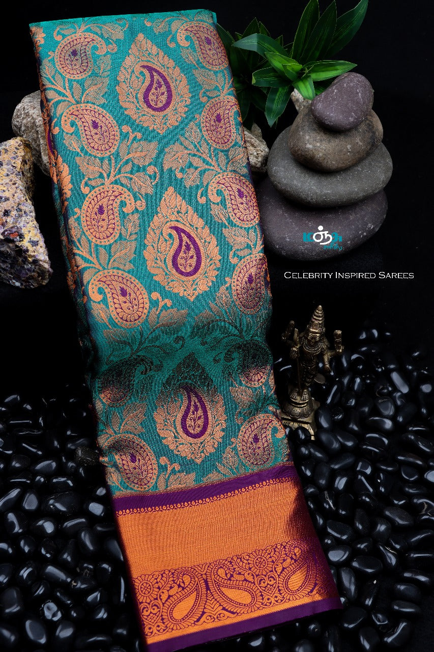 CELEBRITY INSPIRED SAREES