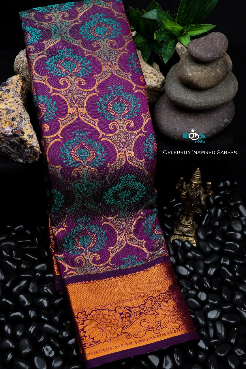CELEBRITY INSPIRED SAREES