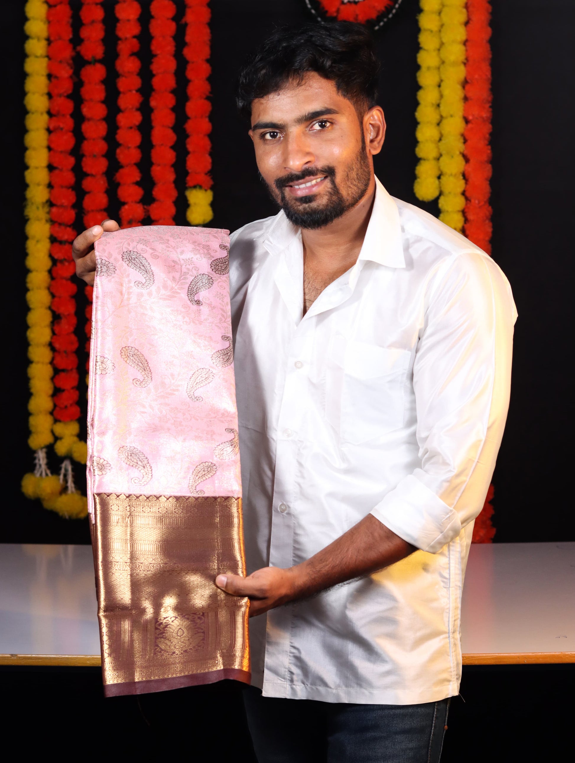 Premium Dharmavaram Tissue Softsilk